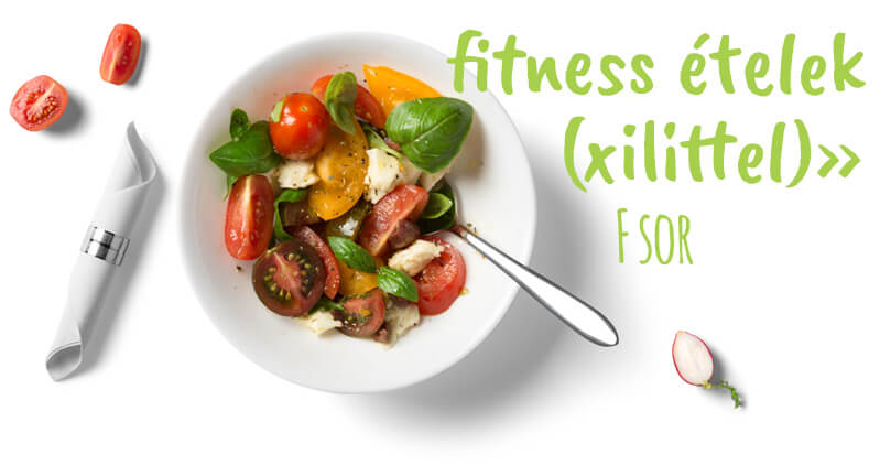 Fitness ételek (xilittel) - F sor